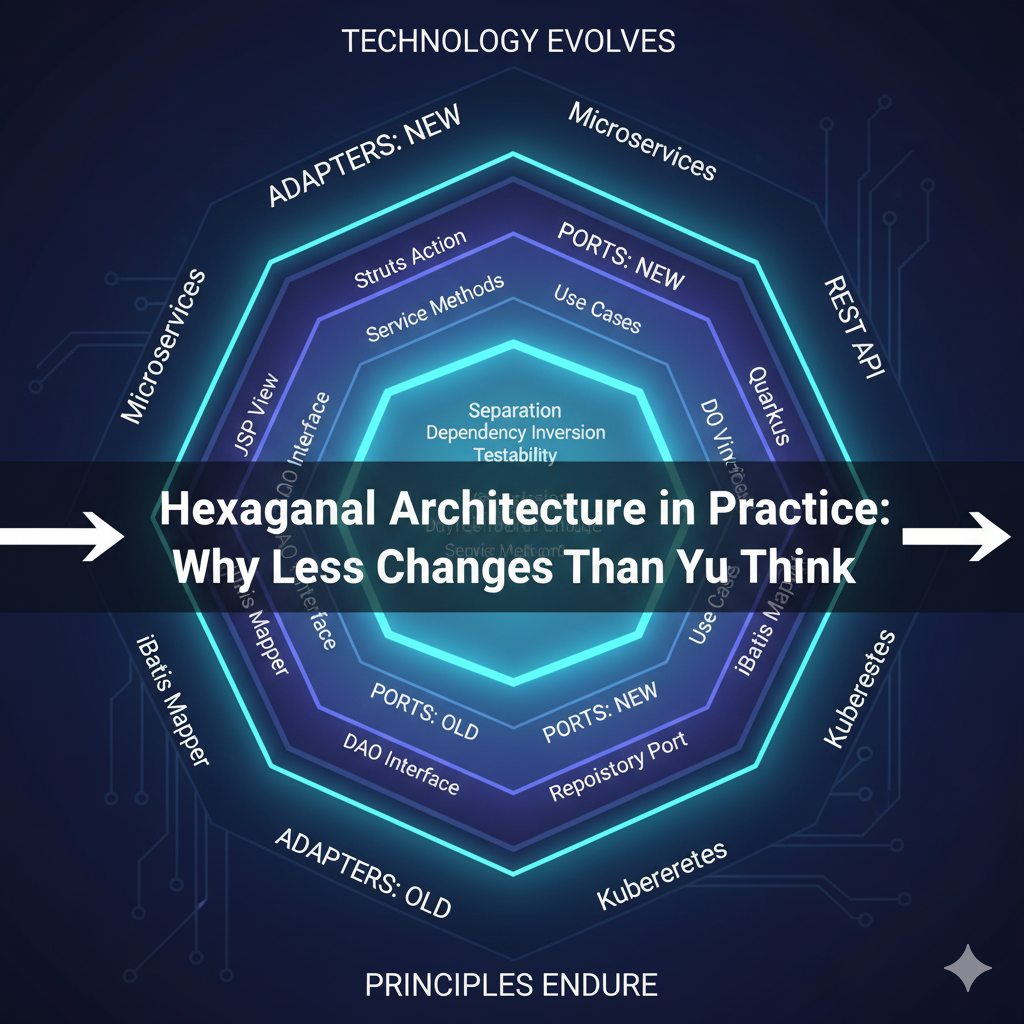 Hexagonal Architecture in Practice: Why Less Changes Than You Think